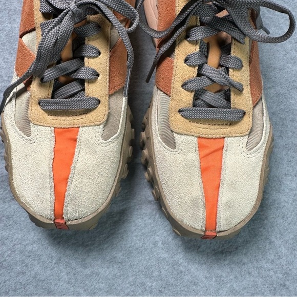 New Balance XC72 Men's Sneakers Size 8.5 Beige Orange Grey Athletic Shoes‎ - Picture 3 of 12